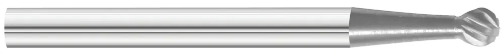 Trending KnKut SD-42 Ball Shape Carbide Burr with 1/8 in Shank, 1/8 x 1/8 x 1-1/2 in OAL - KK14-SD-42