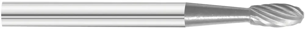 Best Price KnKut SE-41 Egg Shape Carbide Burr with 1/8 in Shank, 1/8 x 1/4 x 1-1/2 in OAL - KK14-SE-41