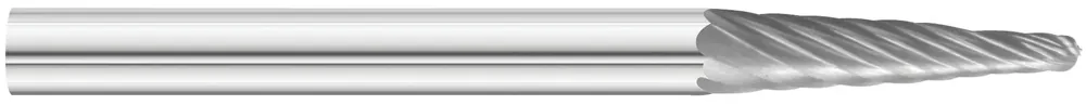 KnKut SL-42 14 deg Included Carbide Burr with 1/8 in Shank, 1/8 x 1/2 x 1-1/2 in OAL - KK14-SL-42 Flash Sale