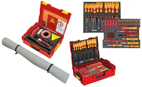 Cheap Gedore VDE tool assortment HYBRID + supplement 1100-1094-95 ES / Code no. 3445720