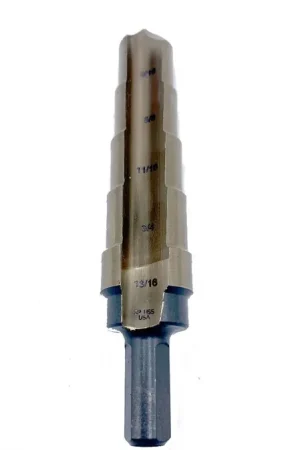 Buy Today KnKut Hole Expansion Step Reamer, 9/16 in - 13/16 in - KK4SR-9/16-13/16