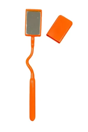 Cementex 2-1/4" Rect Inspection Mirror-Fully Insulated and Flexible - 25" Handle OAL Fresh Stock