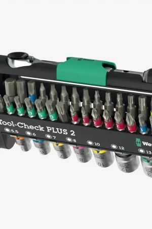 Buy Direct Wera Tool-Check Plus 2, 39-Pieces - WE 05049056001