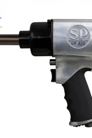 Fast Shipping Vessel Tools 1/2 in Heavy Duty Impact Wrench and 2 in Extended Anvil, 800 ft/lb Maximum Torque - VL SP-1140EXL