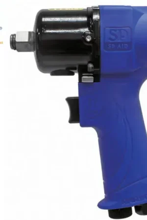 Same Day Shipping Vessel Tools 1/2 in Composite Mini Impact Wrench, 440 ft/lb Maximum Torque - VL SP-7146EX
