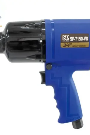 Shop Now Vessel Tools 3/4 in Impact Wrench, 1100 ft/lb Maximum Torque - VL SP-7150-V8