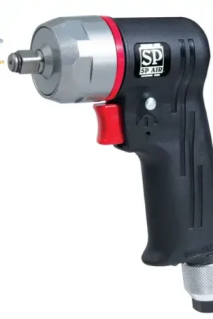 Big Sale Vessel Tools 3/8 in Composite Mini Impact Wrench, 94 ft/lb Maximum Torque - VL SP-7825