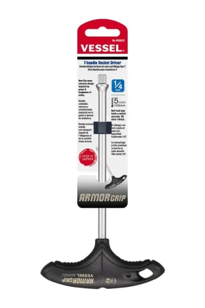 Order Now Vessel Tools T-Handle Socket Driver - VL 460A2U