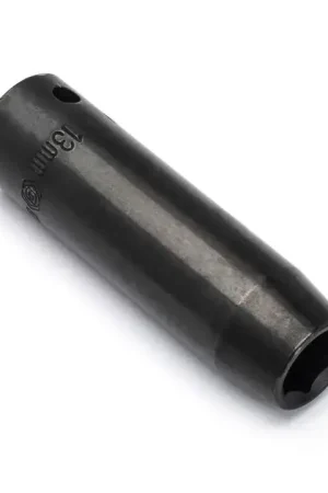 CRESCENT 1/2 in Drive 6 Point Metric Deep Impact Socket, 13mm - GW CIMS29N Latest