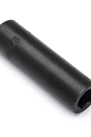 Discount CRESCENT 1/2 in Drive 6 Point SAE Deep Impact Socket, 9/16 in - GW CIMS22N