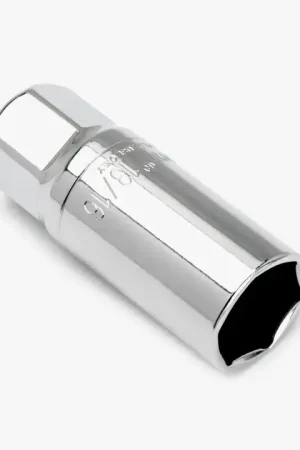 CRESCENT 1/2 in Drive 6 Point 2-1/2 in Magnetic Swivel Spark Plug Socket, 13/16 in - GW CSPS4N Get Yours