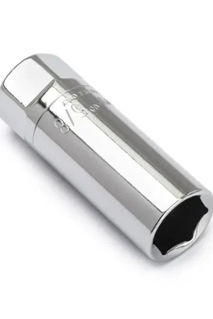 Super Sale CRESCENT 1/2 in Drive 6 Point 2-1/2 in Magnetic Swivel Spark Plug Socket, 5/8 in - GW CSPS3N