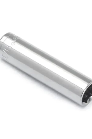 Reduced Price CRESCENT 1/4 in Drive 6 Point SAE Deep Socket, 11/32 in - GW CDDS6N