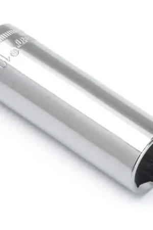 Professional Grade CRESCENT 1/4 in Drive 6 Point Metric Deep Socket, 12mm - GW CDDS19N