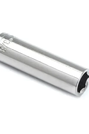 Direct From Factory CRESCENT 1/4 in Drive 6 Point SAE Deep Socket, 3/8 in - GW CDDS7N