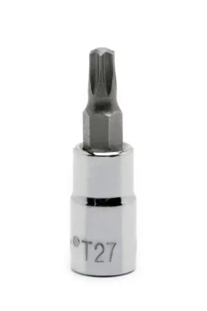 Affordable CRESCENT 1/4 in Drive Torx Bit Socket, T27 - GW CDTS4N