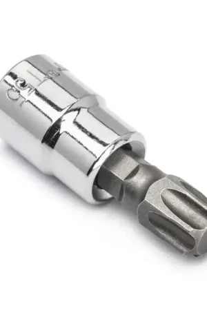 Affordable CRESCENT 3/8 in Drive Torx Bit Socket, T55 - GW CDTS10N