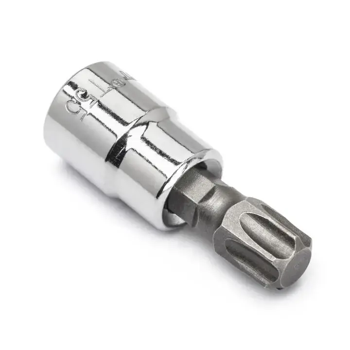 Affordable CRESCENT 3/8 in Drive Torx Bit Socket, T55 - GW CDTS10N