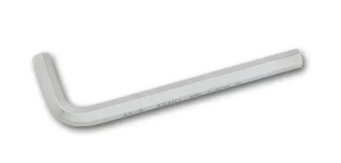 Best Seller ASAHI 6mm Short Type Hexagon Key Wrench