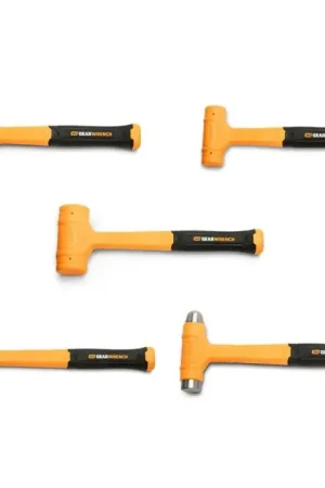 GEARWRENCH 5 Piece Dead Blow Hammer Set In Demand