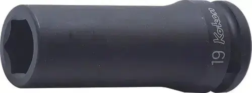 Best Price Ko-ken Tools 5/8 in Square Drive 6-Point Deep Impact Socket, 18mm - 15300M-18