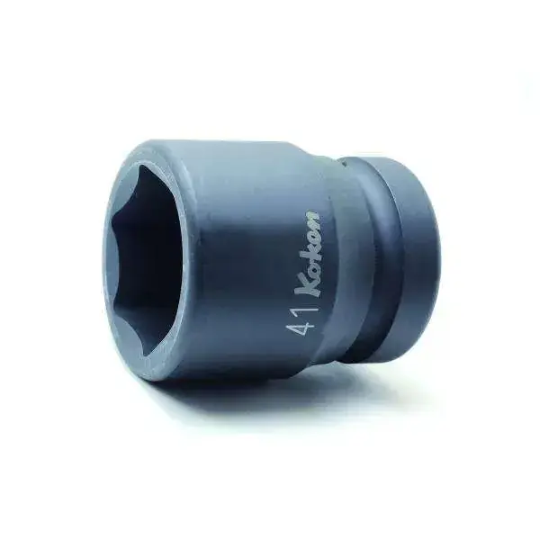 Ko-ken Tools 1 in Square Drive 6-Point Thin Wall Impact Socket, 26mm - 18401M-26 Mega Sale