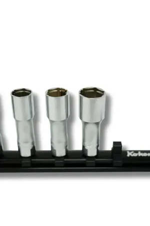 Ko-ken Tools Set of 5 6-Point Z-Series Clip Type Spark Plug Socket - KB-RS3300CZ/4 Fast Shipping