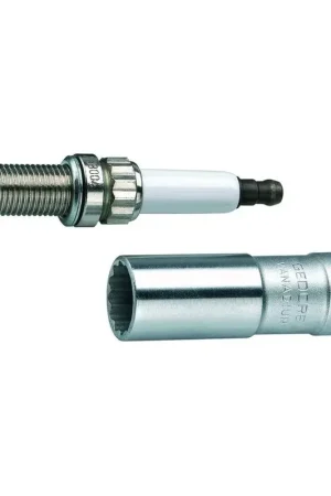 Grab Now Gedore (Series D 55) 3/8 in Spark Plug Socket, 14mm - GD 1793586