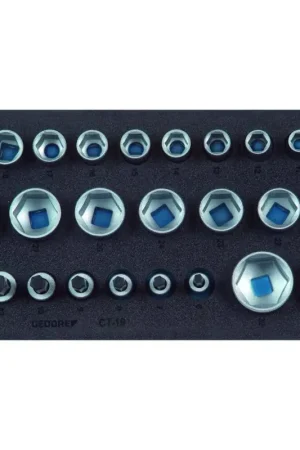 Gedore (Series EI-1500 CT1-19 L) Empty Check Tool Module - GD 2322323 While Supplies Last