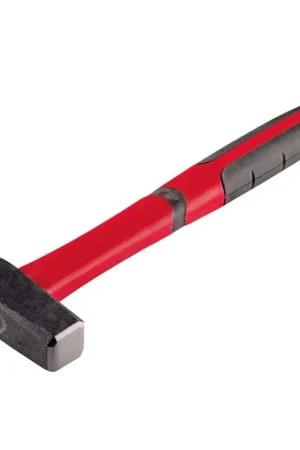 Hassle-Free Returns Gedore Red Engineer's Hammer with Fiberglass Handle, 500g, 320mm Long - GD 3300722