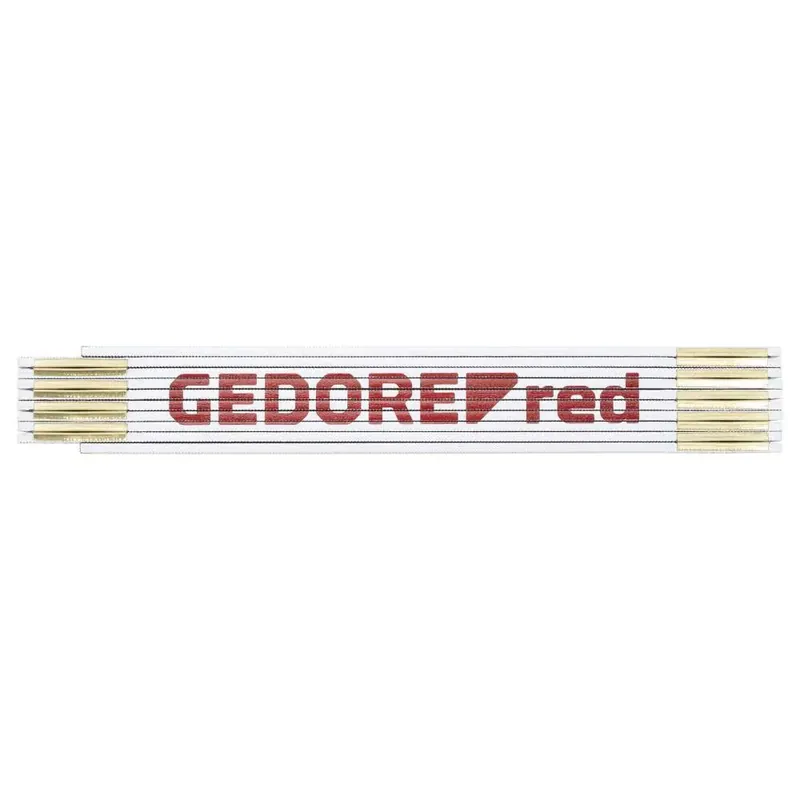 Affordable Gedore Red Folding Ruler, 200mm Long - GD 3301426