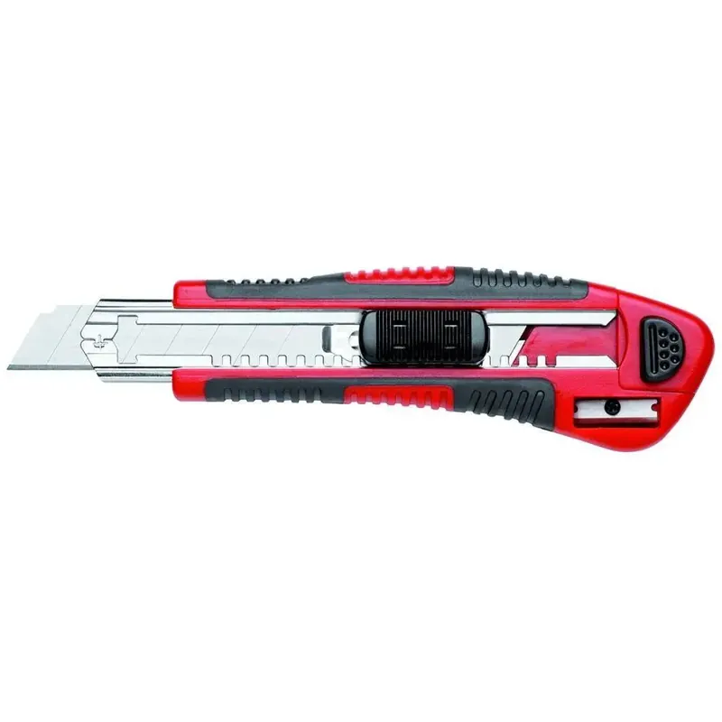 Gedore Red Utility Knife with 5 Blades and Sharpener - GD 3301603 Best Choice
