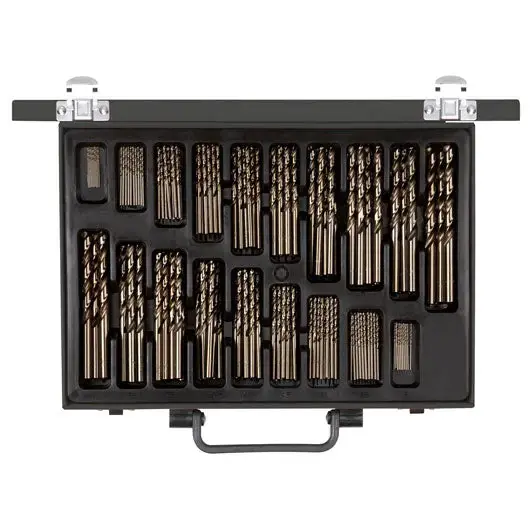 Gedore Red Set of 170 Twist Drill, d 1-10mm, 0.5 Pitch - GD 3301612 Deal