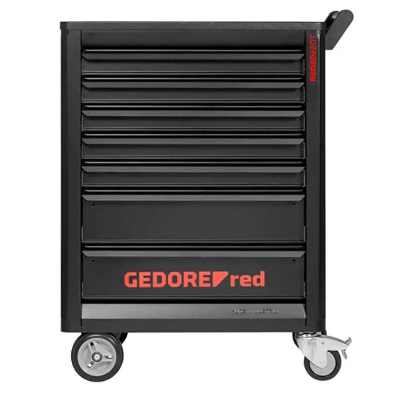 Don't Miss Out Gedore Red Set of 273 Tools with GEDWorker Workshop Trolley - GD 3301678