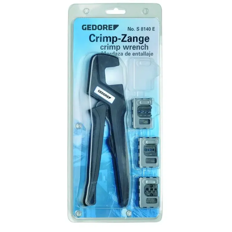 Gedore (Series S8140 A) Set of 4 AUTOMOTIVE Crimping Plier - GD 1830910 Cheap