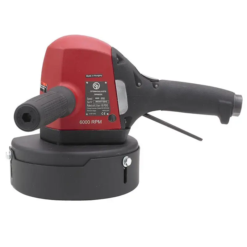 Fresh Stock Chicago Pneumatic CP3349-SALAVETE 6"(150 mm) Pneumatic Vertical Grinder - CP 6151609150