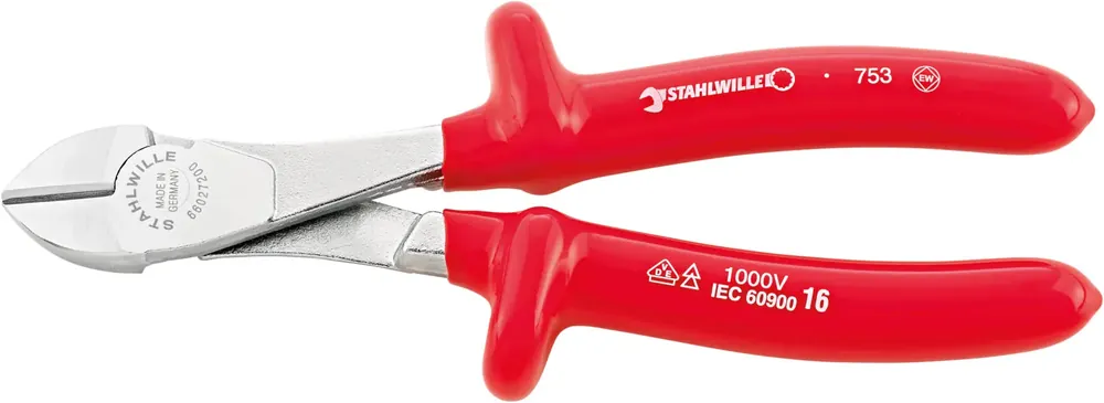 High Quality Stahlwille HEAVY DUTY SIDE CUTTER - 66027250
