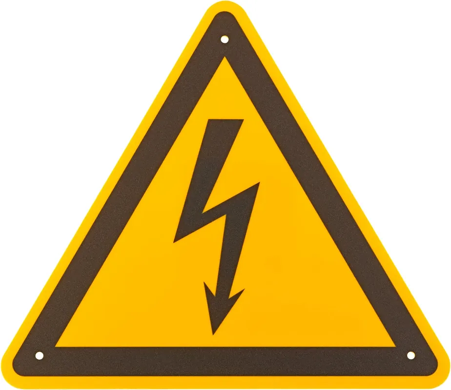 Stahlwille VDE Warning Sign - ST 77030705 Brand New