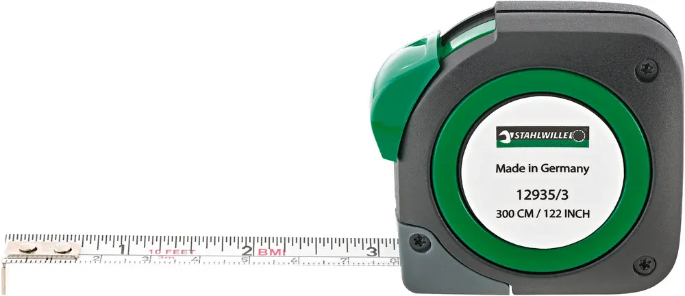 Instant Buy Stahlwille Tape Measure, 3 m - ST 77040010