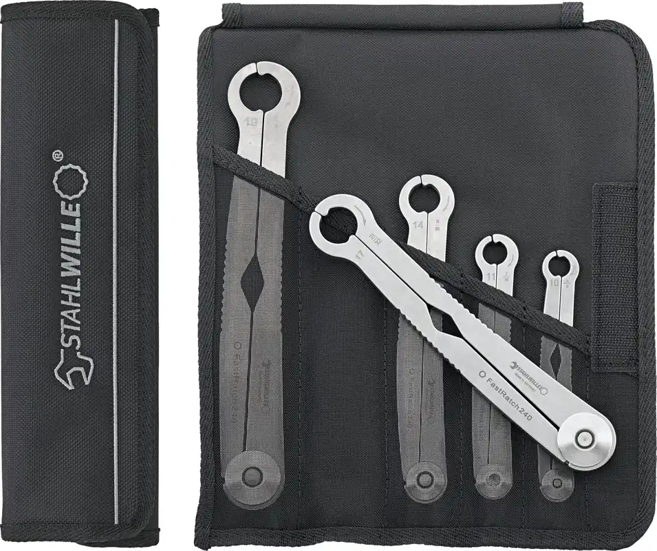 Last Chance Stahlwille Set of 5 Ratchet Wrench - ST 96411005