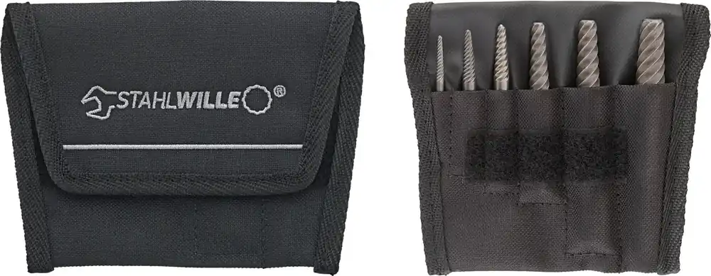 Professional Grade Stahlwille Set of 6 Screw Extractor - ST 96710101
