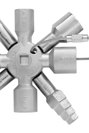 Buy Today Knipex 00 11 01 KN | TwinKey Universal Control Cabinet Key