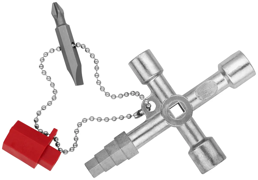 Knipex 00 11 04 KN | Profi-Key Control Cabinet Key Reduced Price