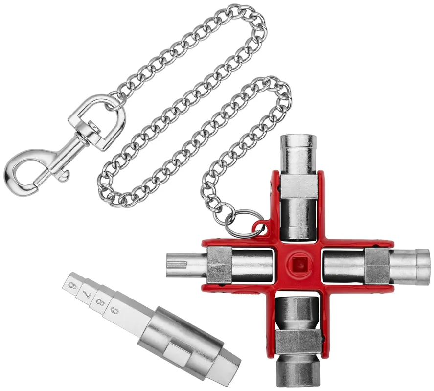 Secure Checkout Knipex 00 11 06 V01 KN | Universal Key For Construction