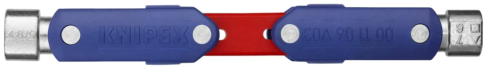Best Price Knipex 00 11 06 V03 KN | Control Cabinet Key Double-Joint