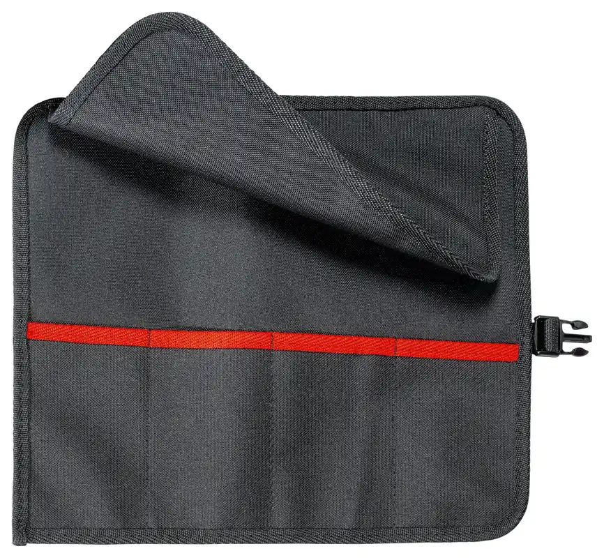 Limited Time Knipex 00 19 56 LE KN | 4 Pc Tool Roll, Empty