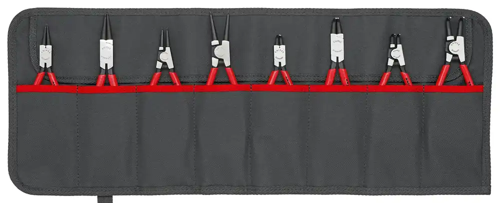 Brand New Knipex 00 19 58 V01 KN | 8 Pc Circlip Pliers Set