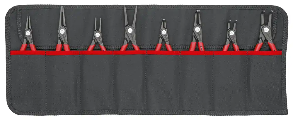 Knipex 00 19 58 V02 KN | 8 Pc Precision Circlip Pliers Set High Quality