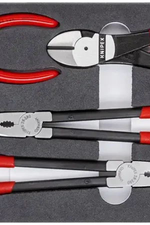 Knipex 00 20 01 V16 KN | 4 Pc Automotive Pliers Set in Foam Tray Pliers Set Factory Price