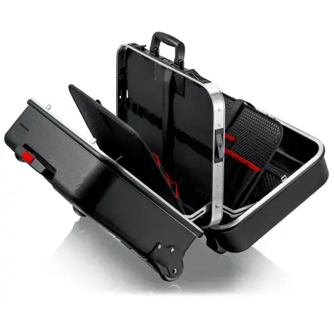 Time-Limited Knipex 00 21 41 LE KN | Tool Case "Big Twin-Move" With Integrated Rollers And Telescopic Handle